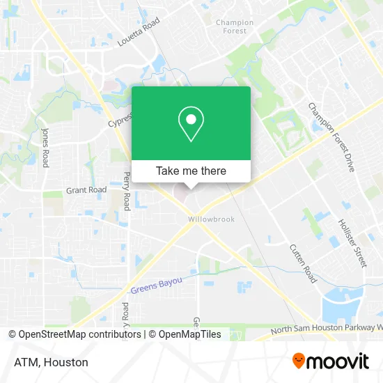 Atm map
