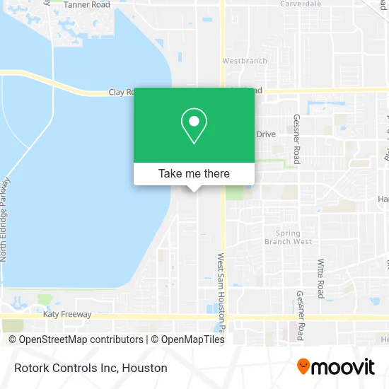 Rotork Controls Inc map