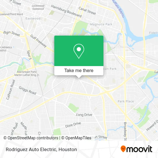 Rodriguez Auto Electric map