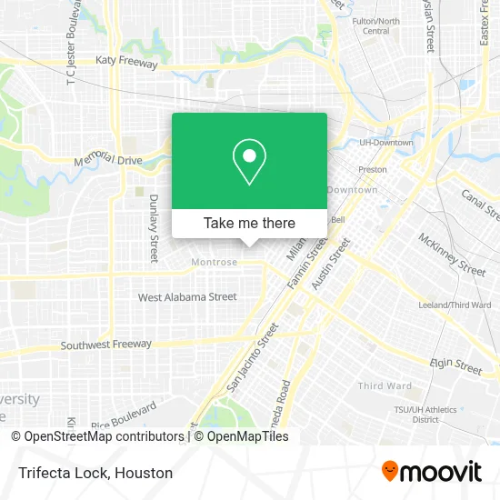 Trifecta Lock map