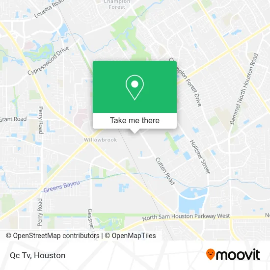 Qc Tv map