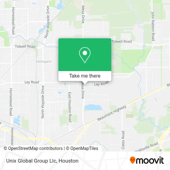 Unix Global Group Llc map