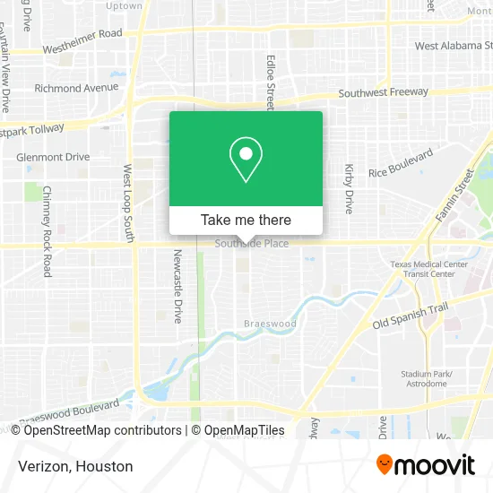 Verizon map