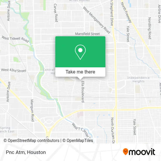 Pnc Atm map