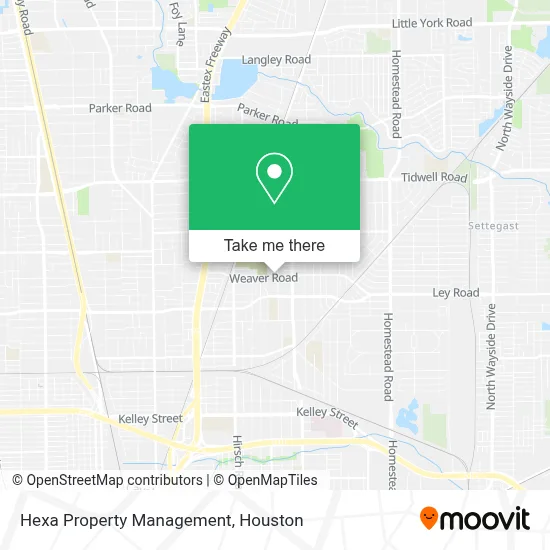 Hexa Property Management map