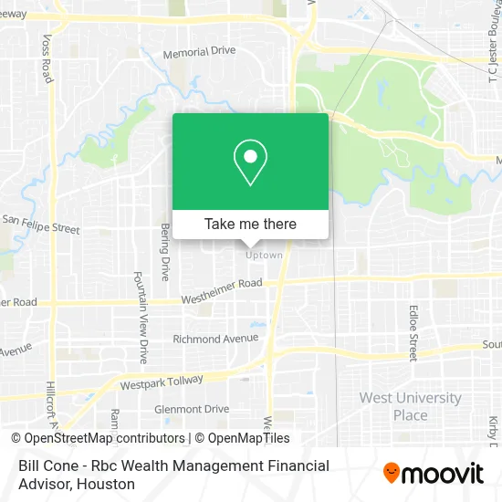 Bill Cone - Rbc Wealth Management Financial Advisor map