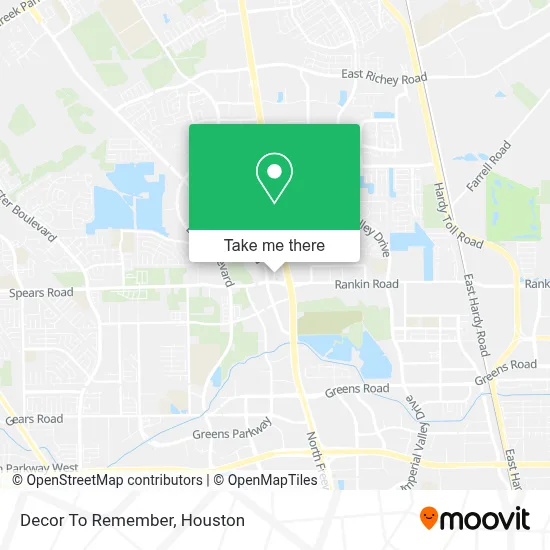 Decor To Remember map