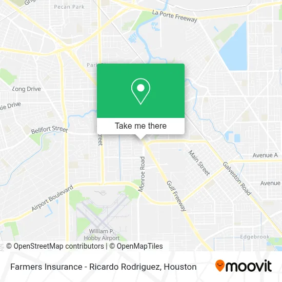 Farmers Insurance - Ricardo Rodriguez map