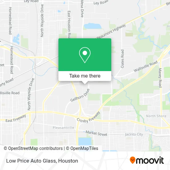 Low Price Auto Glass map