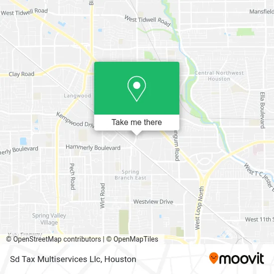 Sd Tax Multiservices Llc map