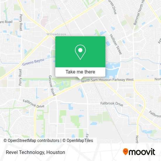 Revel Technology map