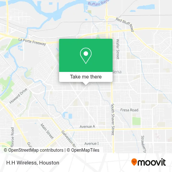 H.H Wireless map