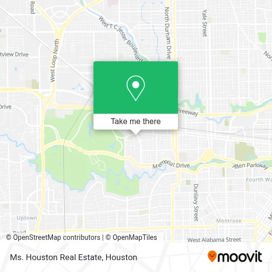 Ms. Houston Real Estate map