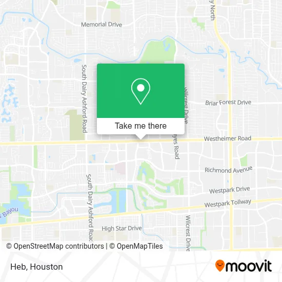 Heb map