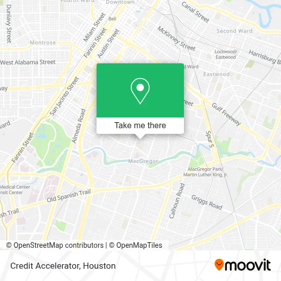 Credit Accelerator map