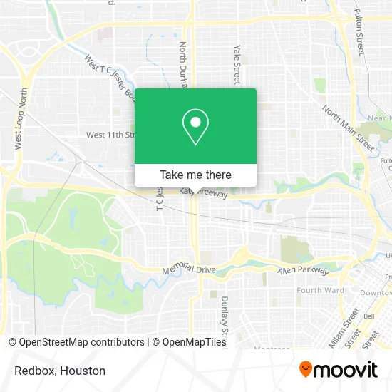 Redbox map