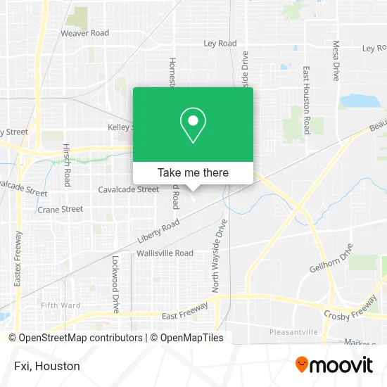 Fxi map