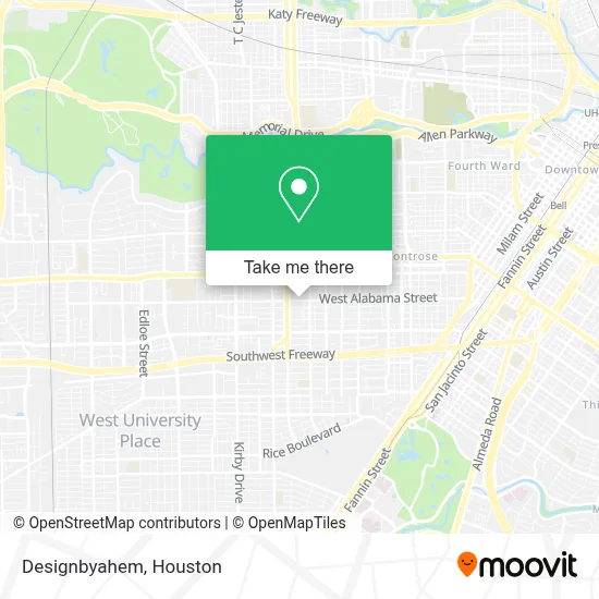 Designbyahem map