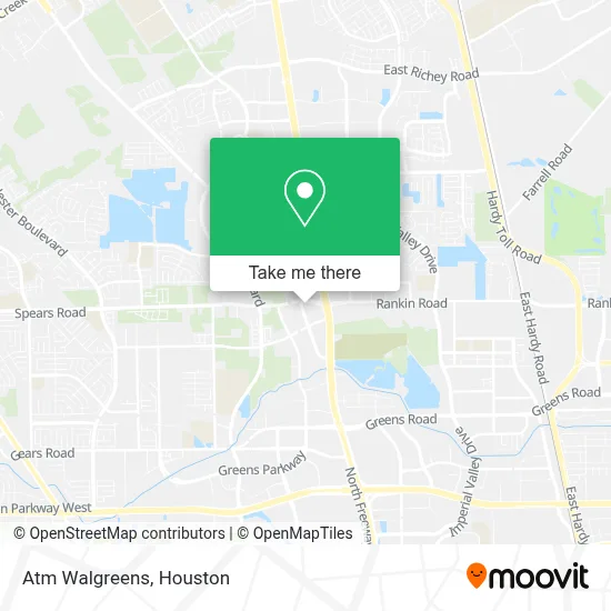 Atm Walgreens map