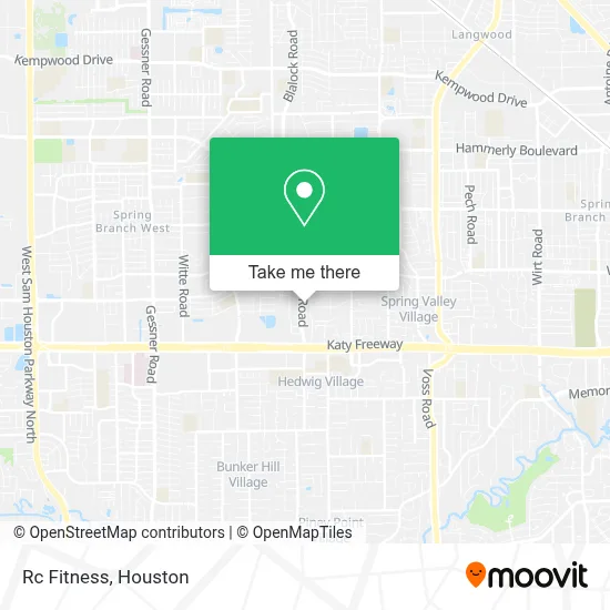 Rc Fitness map