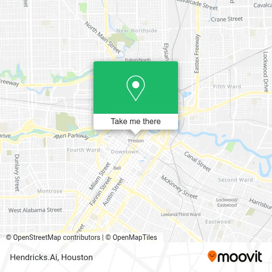 Hendricks.Ai map