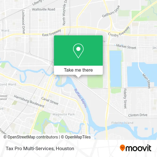 Tax Pro Multi-Services map