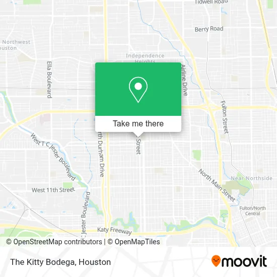 The Kitty Bodega map