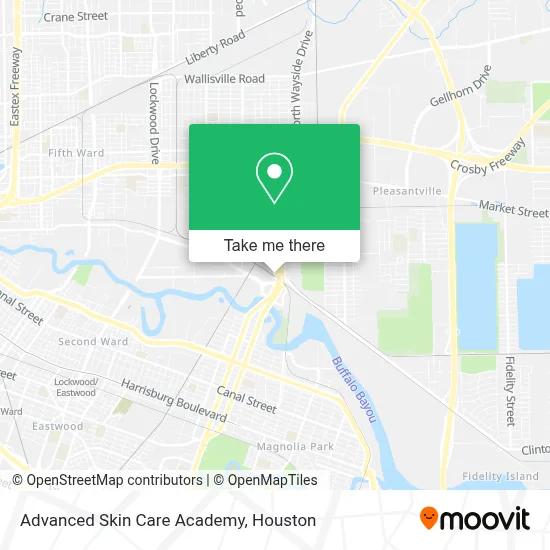 Advanced Skin Care Academy map