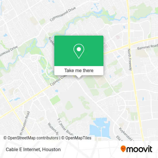 Cable E Internet map
