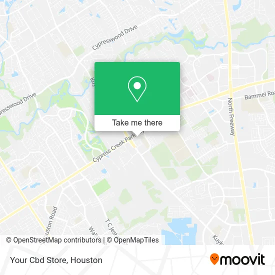 Your Cbd Store map