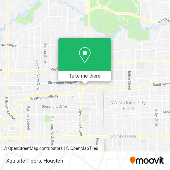 Xquisite Floors map