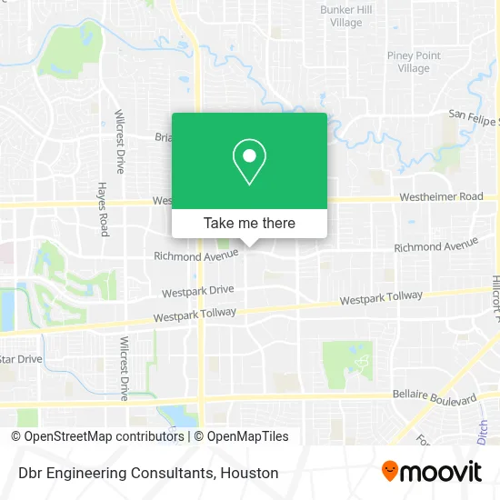 Dbr Engineering Consultants map