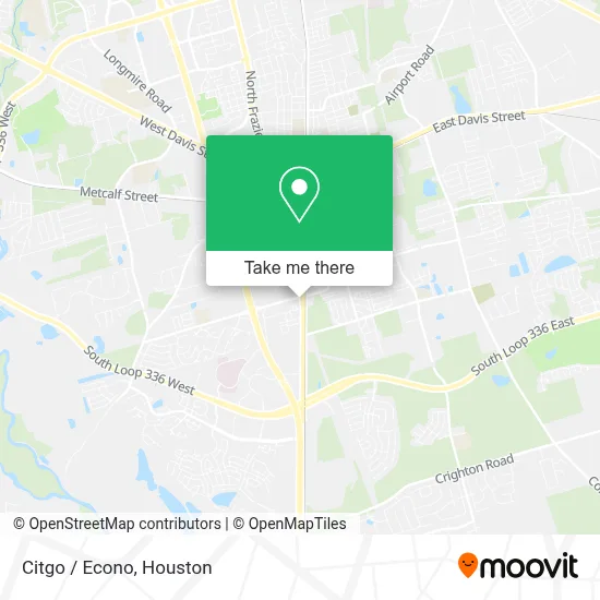 Citgo / Econo map