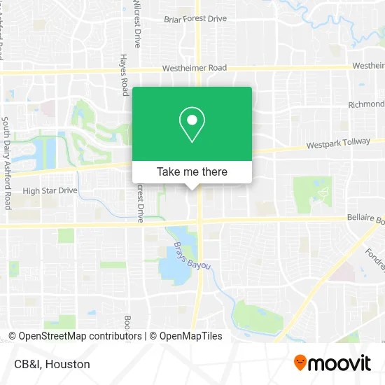 Cb&I map