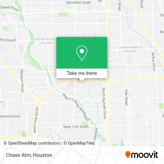 Chase Atm map