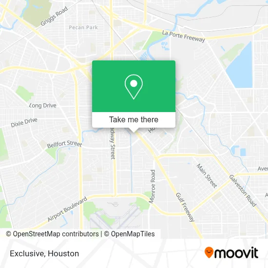 Exclusive map
