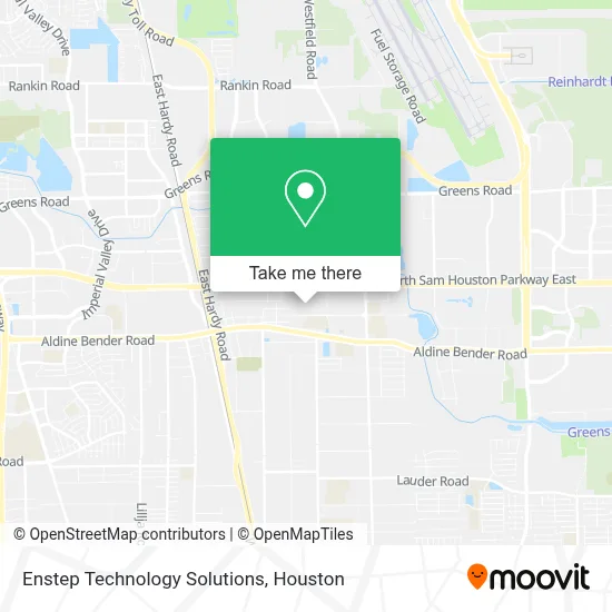 Enstep Technology Solutions map