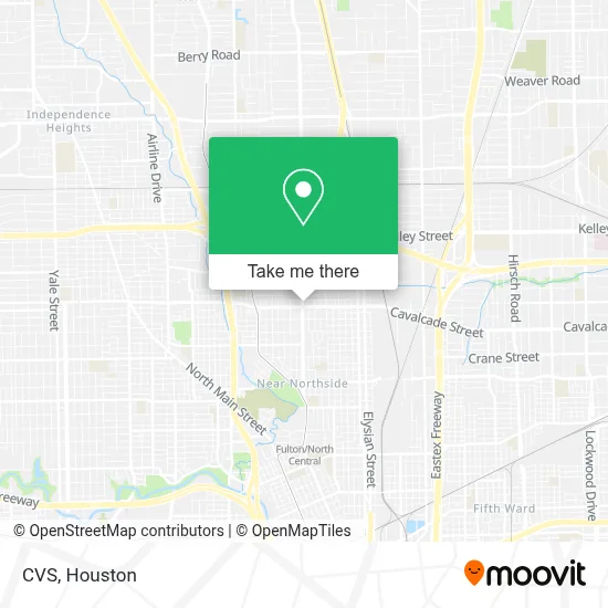 Cvs map