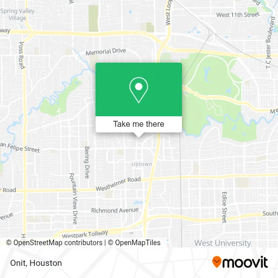 Onit map