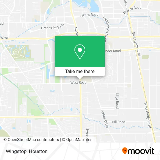 Wingstop map
