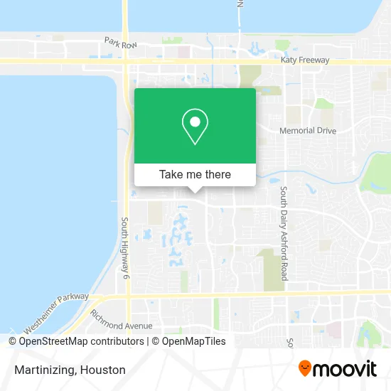 Martinizing map