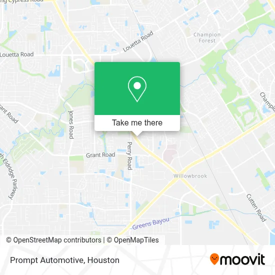 Prompt Automotive map