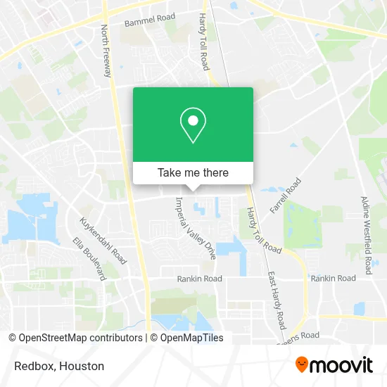 Redbox map