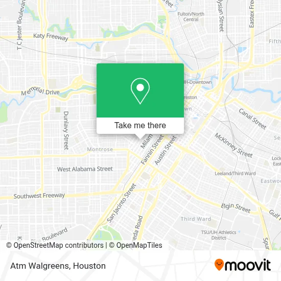 Atm Walgreens map