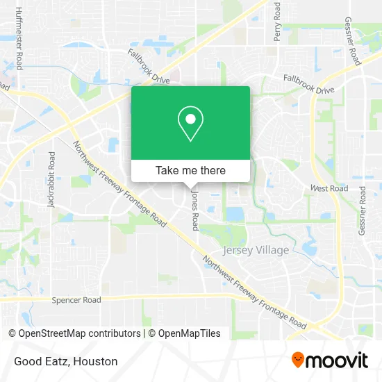 Good Eatz map
