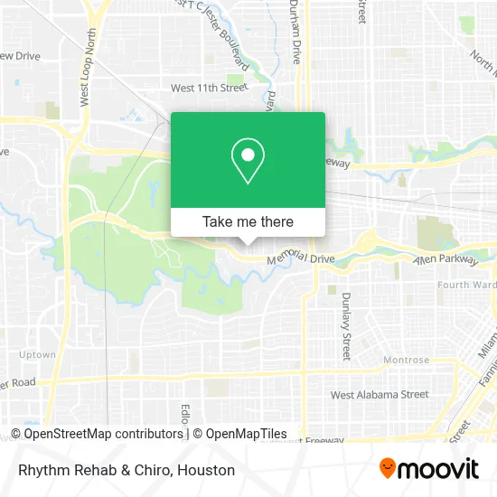 Rhythm Rehab & Chiro map