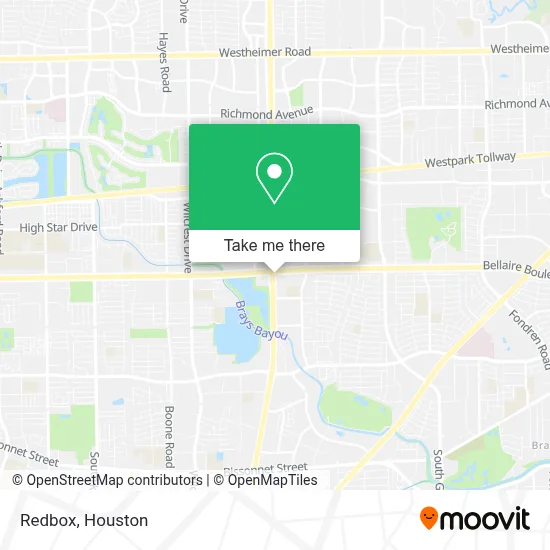 Redbox map