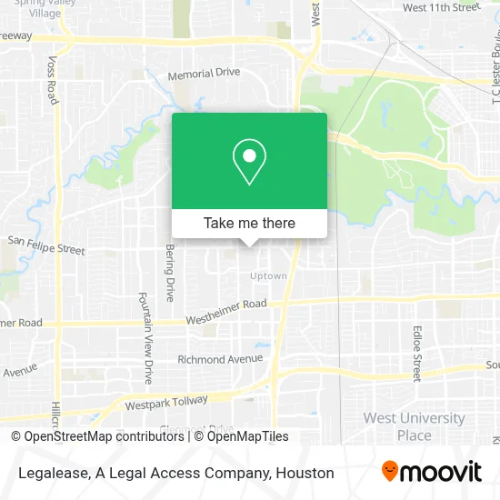 Legalease, A Legal Access Company map