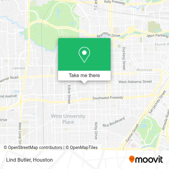 Lind Butler map