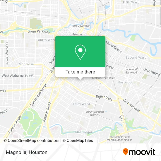 Magnolia map